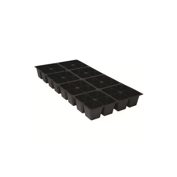 T. O. Plastics 804 Standard Insert Black 100 Per Case 72Cs/Pl St-I-0804