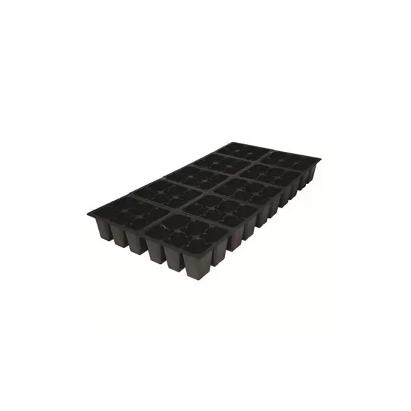 T. O. Plastics 1006 Standard Insert Black 100 Per Case 64Cs/Pl St-I-1006