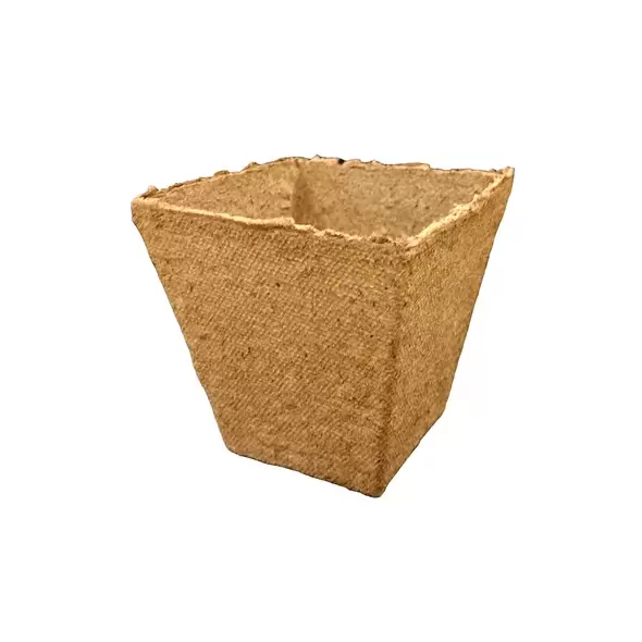 JIFFY 230 3x3 SQUARE POT 1260/CS 16CS/PL