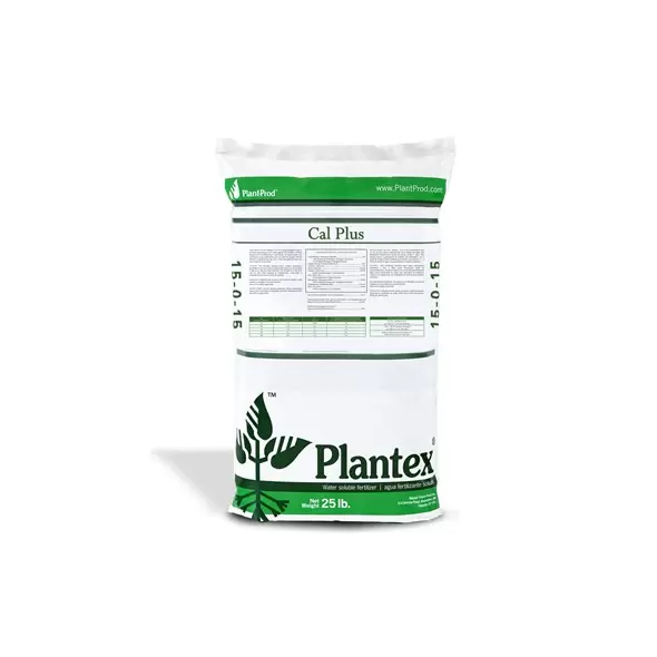 Plant-Prod 15-0-15 Cal Plus 25lb (80/PL) PALLET ONLY