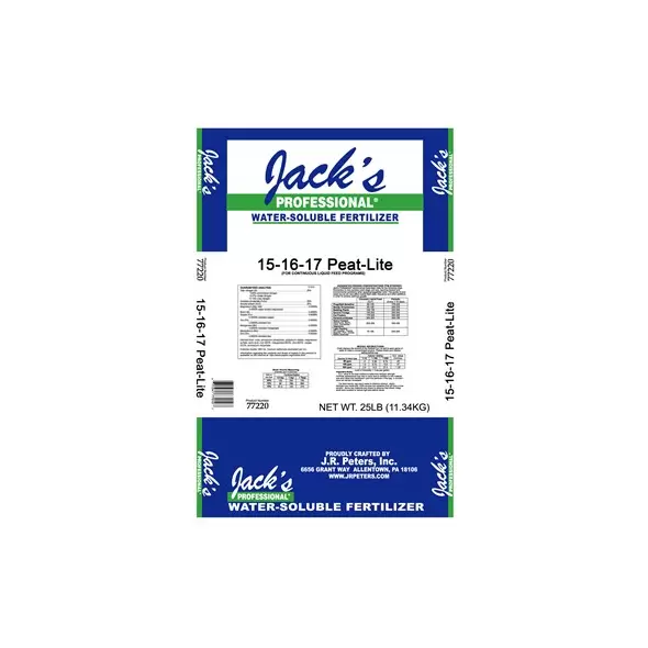 Jacks Prof Peat-Lite 15-16-17 25Lb (80/Pl)