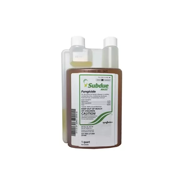 Syngenta Subdue Maxx 1Qt ( mefenoxam )