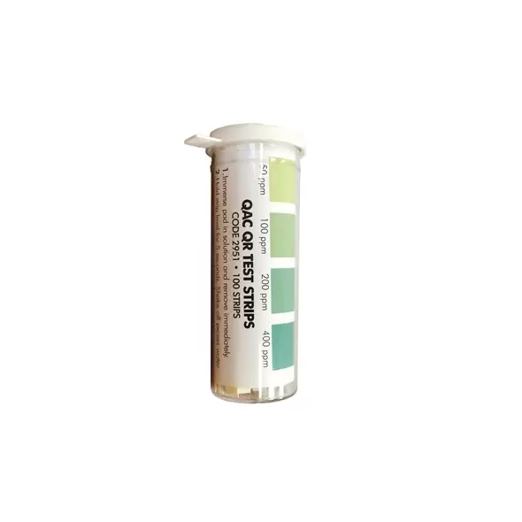 Pace QAC Test Strips 50/Vial Minimum order is 8 units