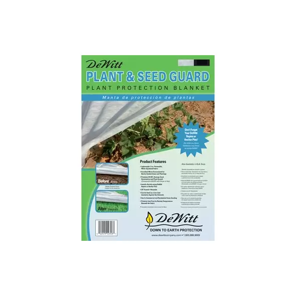 Dewitt 12'x500' Bulk Folded Seed Guard