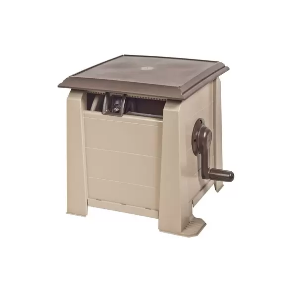 Ames Neverleak Hose Reel Deck Box