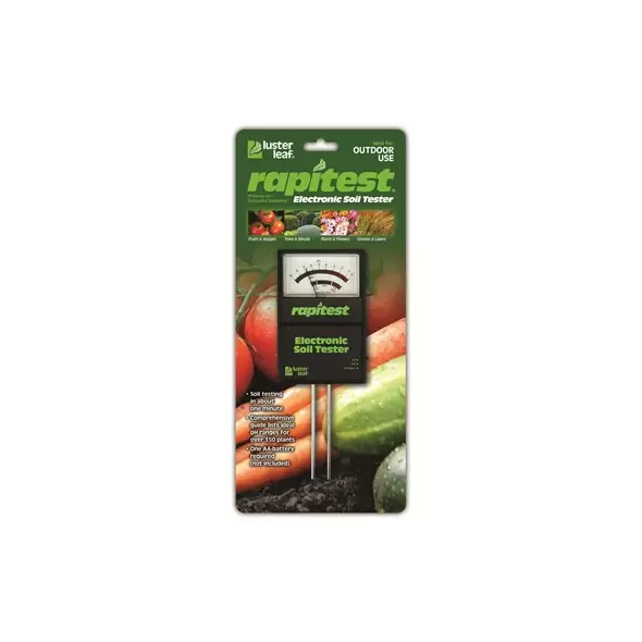Luster Leaf Rapitest Electronic Soil Tester