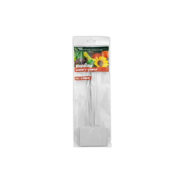 Luster Leaf 5pk 13" Large T Label