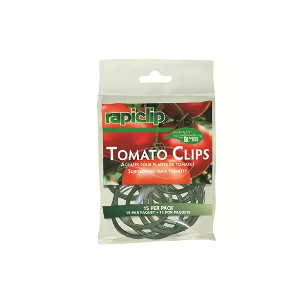 Luster Leaf 15pk Tomato Clips