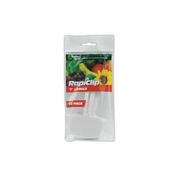 Luster Leaf 10pk Rapiclip T Label Plant Markers