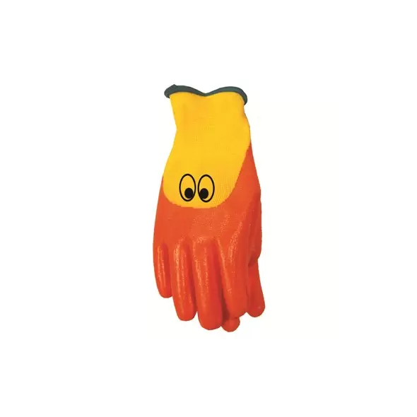 BGC Ducky Gloves Toddler Yellow w/ Nylon Liner