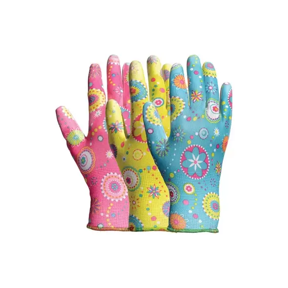 BGC Poly Glove Large w/ Assorted Patterns