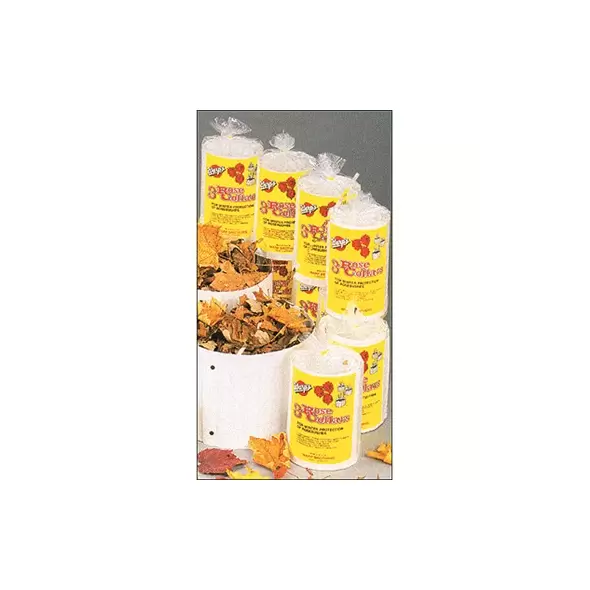 Warps 3pk 9x12" Rose Collar White