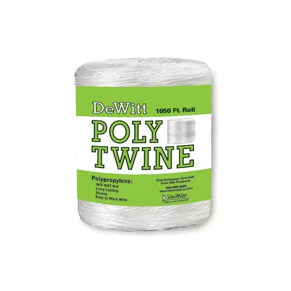 Dewitt Poly Twine White Retail 1050'