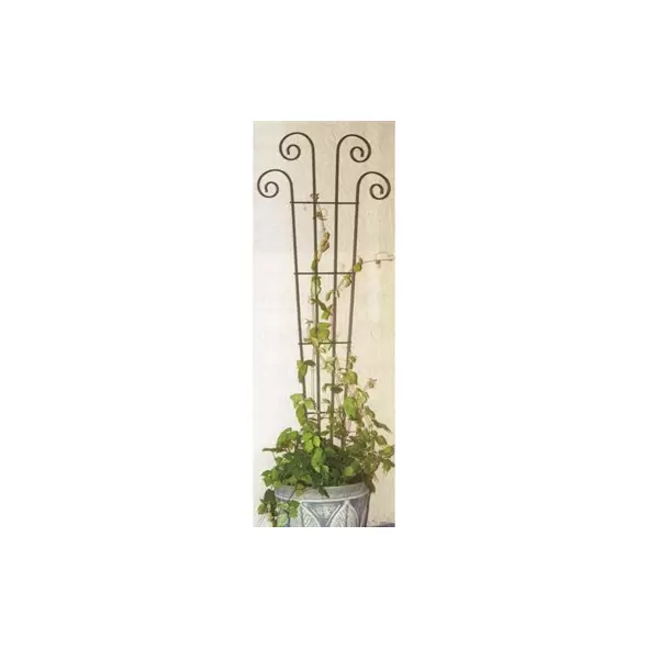 Panacea 48" Green Wave Pot Trellis