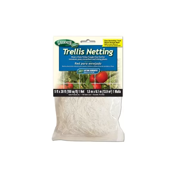 Dalen 5'x30' Trellis Netting 7" Reach Thru Mesh