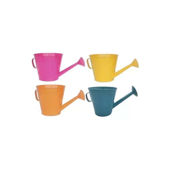 VCS 7" KD Watering Can Planter Watercolor Collection