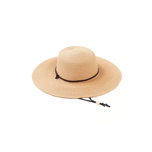 Sloggers Womens Braided Hat Light Brown Med UPF 50+