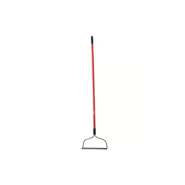 Bond Fiberglass 14 Tine Bow Rake Long Handled