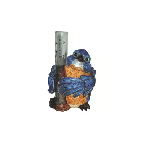 MCarr Blue Bird Rain Gauge