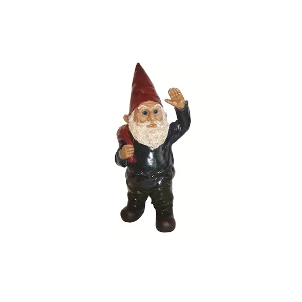 MCarr Hi Neighbor Gnome Resin Statue