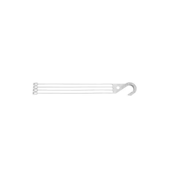 DLN E12 4STRAND PHGR ONLY WHT 25/BG 20BG/CS