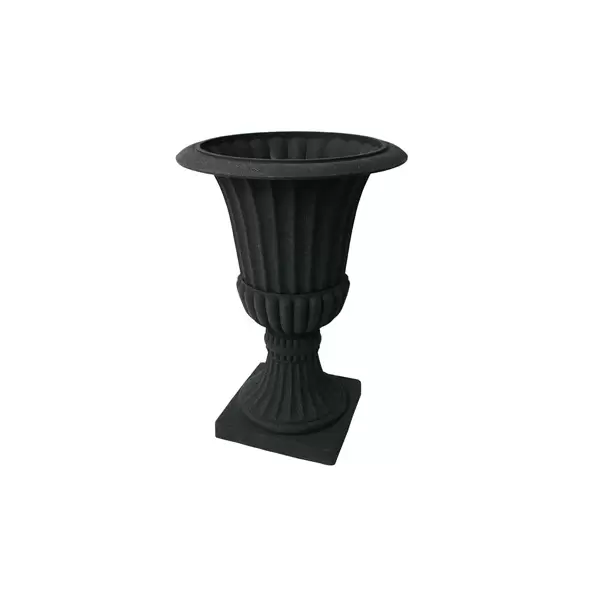 Algreen 30" Urn Black