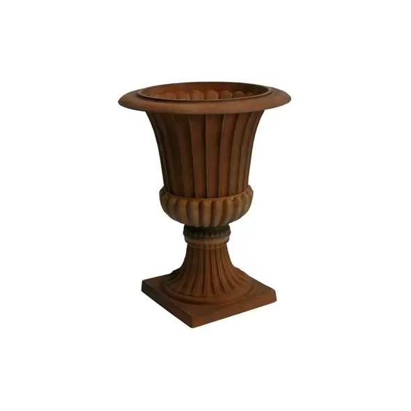 Algreen 16"x21" Rustic Urn Planter
