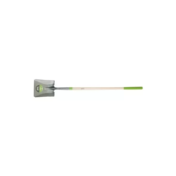 Ames Shovel Long Handle Square Point Ash Handle 15Yr