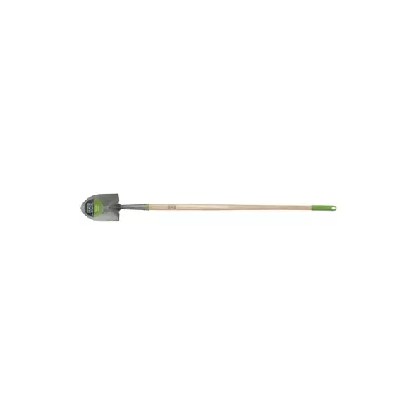 Ames Floral Long Handle Round Point Shovel