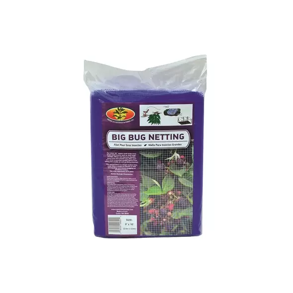 ANF 16'x16' Big Bug Net Blue 1/6" Mesh