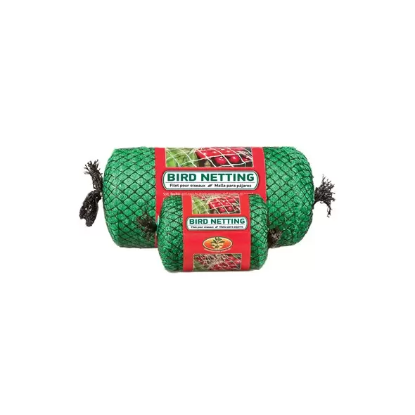 ANF 15'x15' Knit Bird Net Green