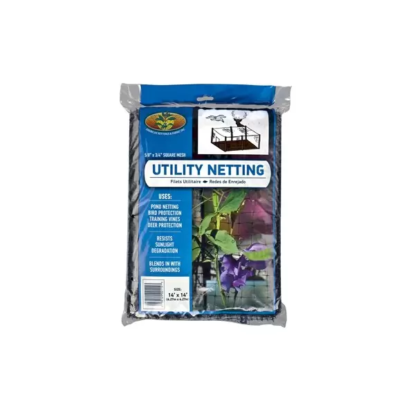ANF 14'x14' Utility Net Black