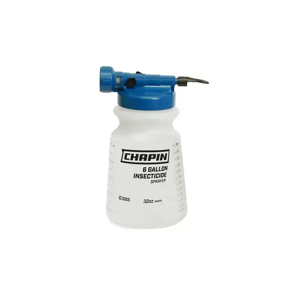 Chapin 6gal Wet Fixed Rate Hose End