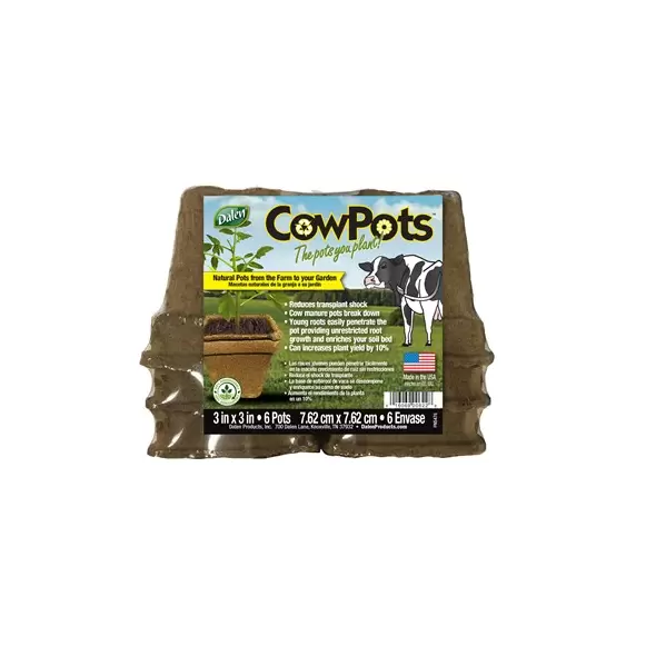 Dalen 6pk 3" Cowpots