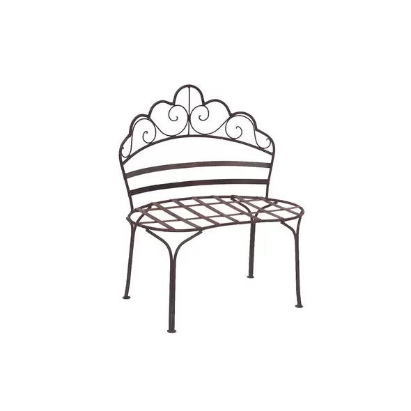 Deer Park Wave Bench