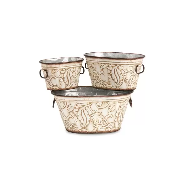 Deer Park Oval Venetian Set of 3