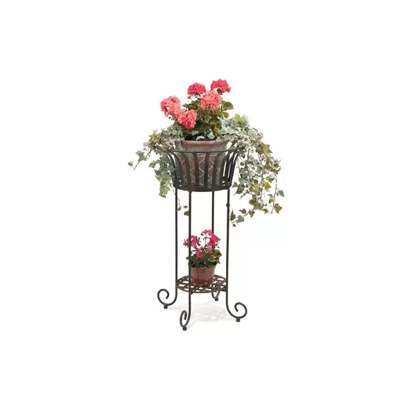 Deer Park Round Solera Planter Indoor Outdoor