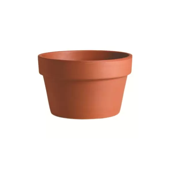 Deroma 4.3" Azalea Pot Terra Cotta Clay Case Pack