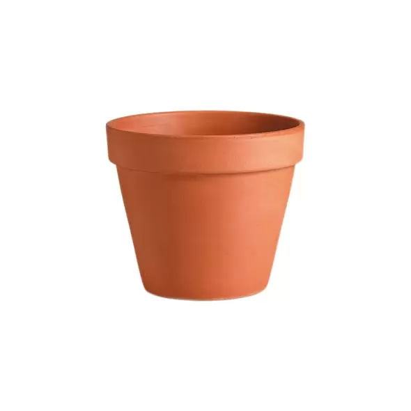 Deroma 13.8" Standard Pot Terra Cotta Case Pack