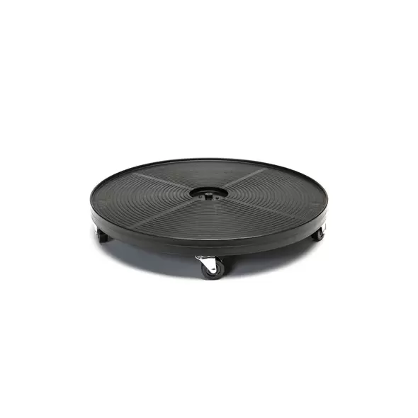 Devault 24" Plant Dolly No Hole Black