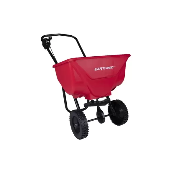 Earthway Large Capacity Set Up Broadcast Spreader w/ 8" Wheels
