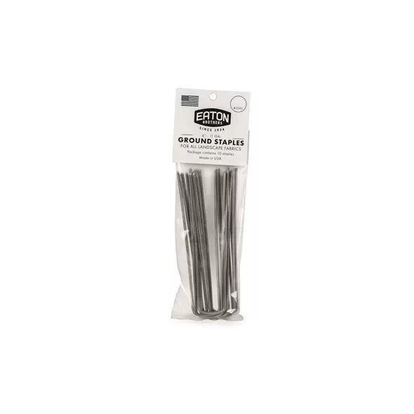 Eaton 10ct Bag 6" 11 Gauge Ground Staples