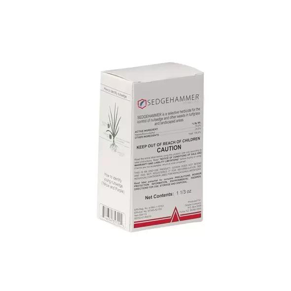 Gowan SedgeHammer 1.33oz 10/CS ( halosulfuron-methyl )