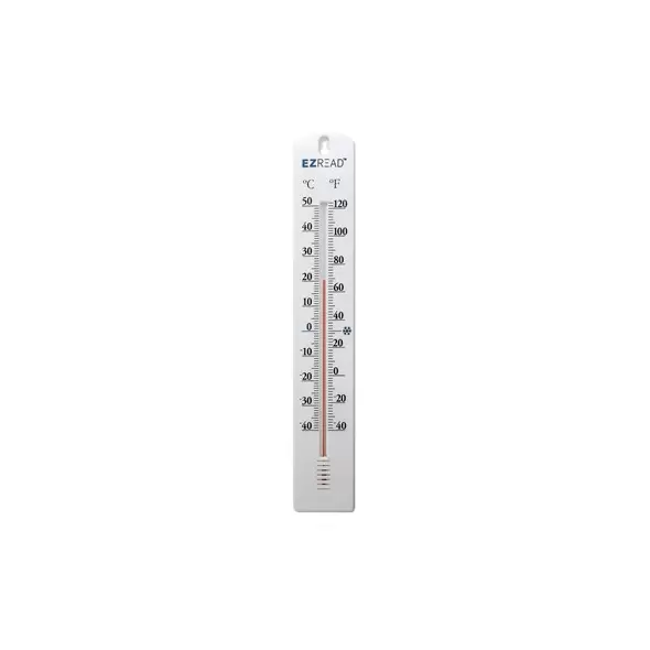 Headwinds 15.5" EZ Read In/Out Thermometer White