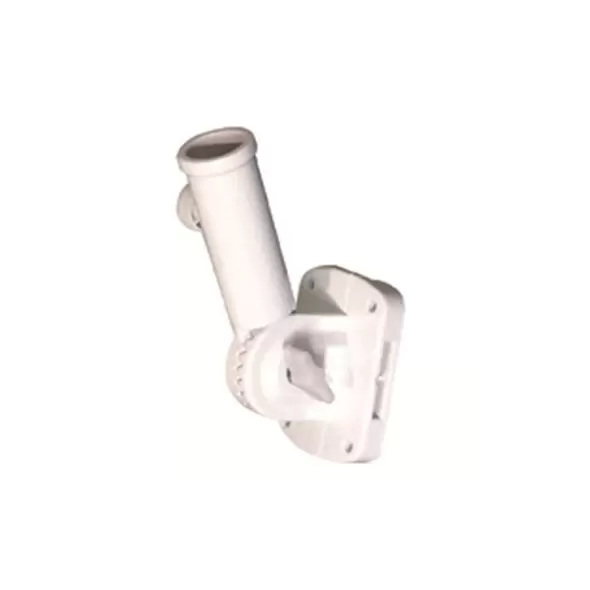 FlagZone 1" Aluminum Multi Position Bracket White
