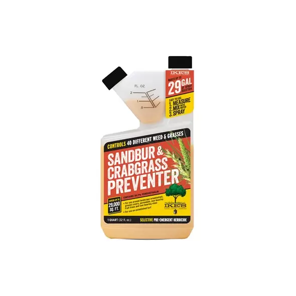 IKES 1qt Sandbur & Crabgrass Preventer Pendmethalin 38.7%