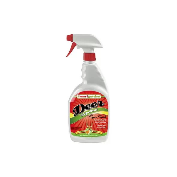 IMG 32oz Deer Repellent All Season Spice Scent Ready to Use