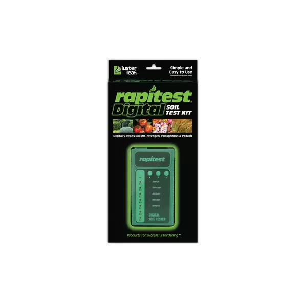 Luster Leaf Digital Soil Test Kit