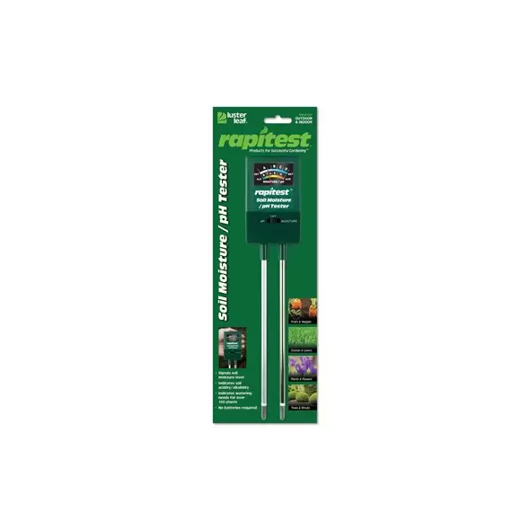 Luster Leaf Rapitest pH Moisture Tester