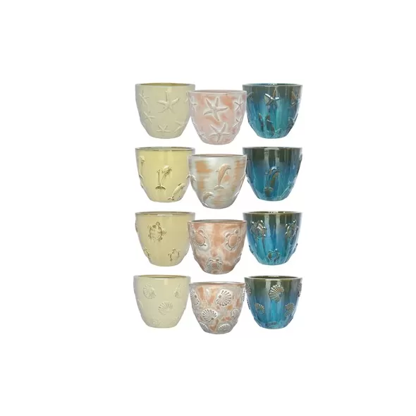 MCarr 81pc Sea Theme Planter Pallet Mixed Colors